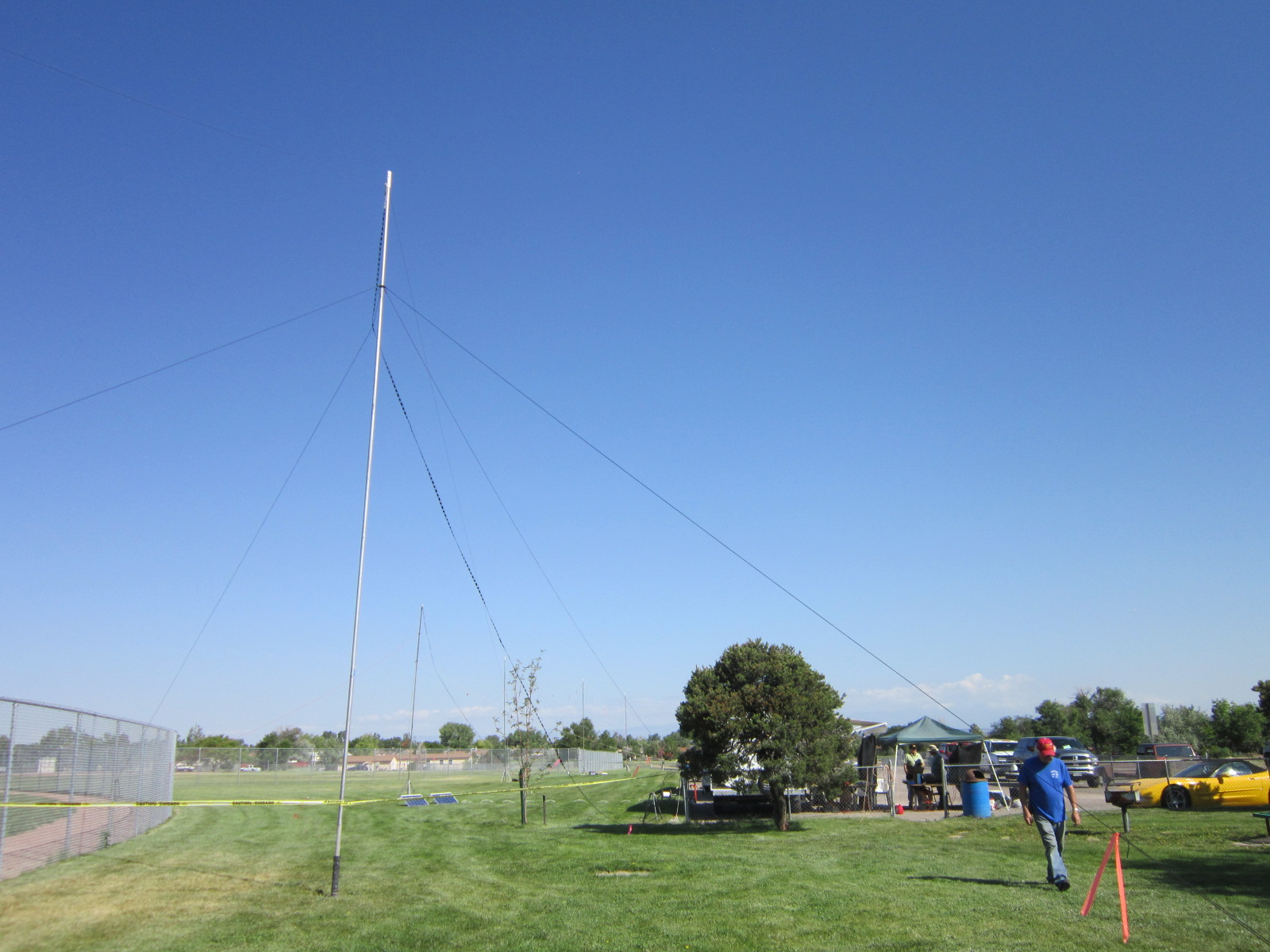 2017 Field Day Antenna Farm